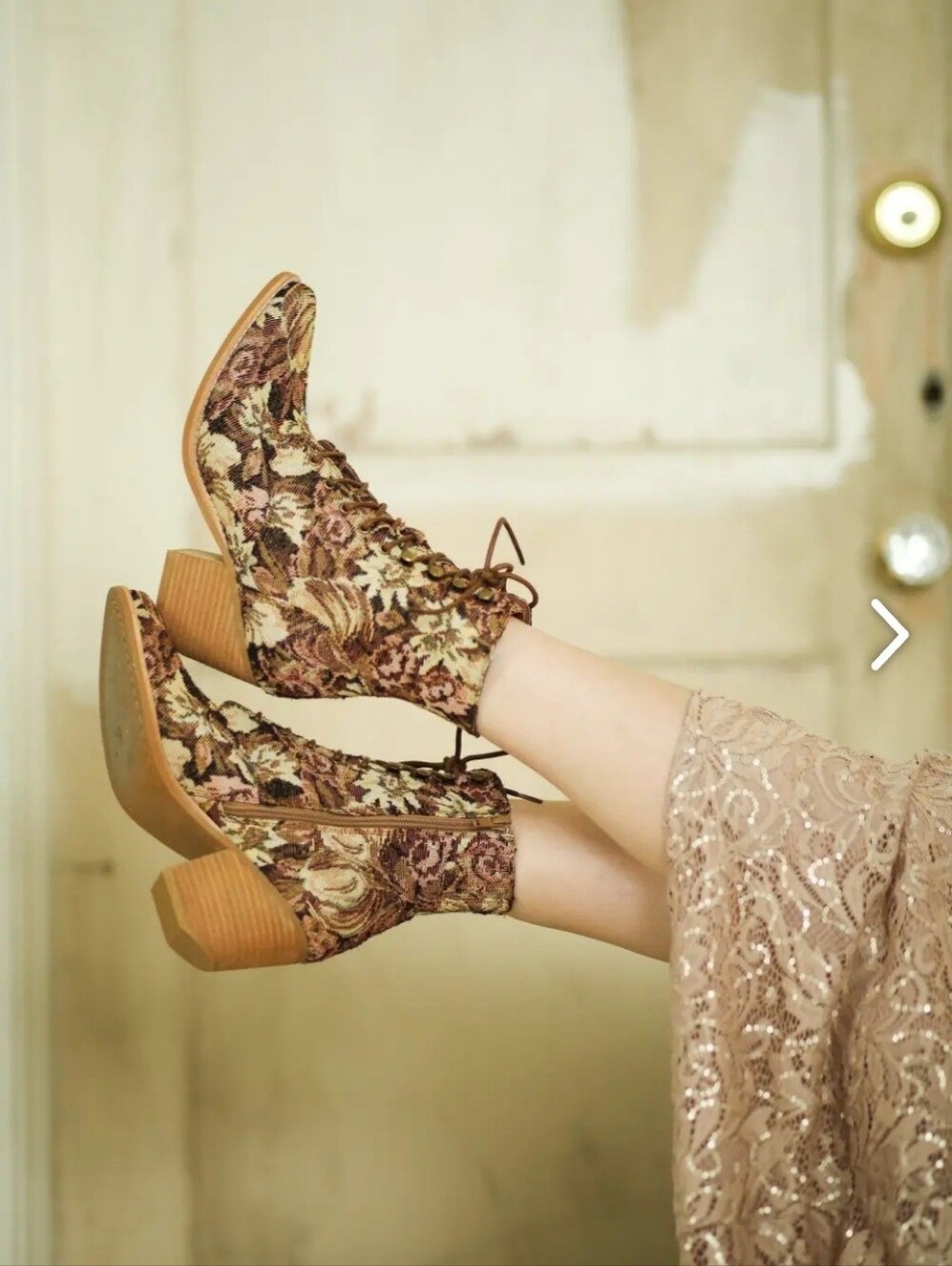 JEFFREY CAMPBELL Elmcrom Tapestry Boots
